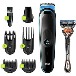 Тример для бороди та вусів Braun MGK3245 [73254]