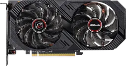 Відеокарта AMD Radeon RX 6500 XT 4GB ASRock Phantom Gaming D OC (RX6500XT PGD 4GO) Б/В - мініатюра 2