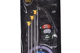 Іграшковий лук з мішенню та стрілами Archery Super Set 35881Q - мініатюра 3