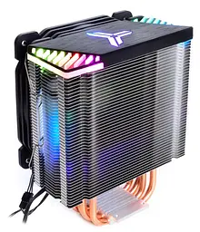 Кулер для процесора QUBE QB-OL1400 intel 775/115x/1366 (QB-OL1400 775/115x/1366) Б/в - мініатюра 5