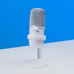 Мікрофон HyperX SoloCast White [MIK-HYX-007/519T2AA] [77993] - мініатюра 7