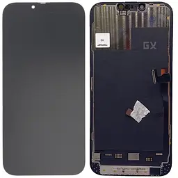 Дисплей iPhone 13 Pro Max чорний, OLED, OEM Hard, GX