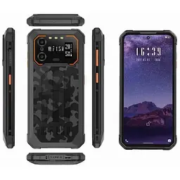 Смартфон Oukitel F150 B2 6/256Gb Black (Global Version) Без NFC - мініатюра 4