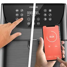 Аерогриль Cosori Smart Air Fryer CS158-AF-RXB (KAAPAFCSSEU0027) - мініатюра 4
