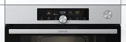 Духова шафа електрична Gorenje 77 л A+ пара приготування на декількох рівнях дисплей нержавіюча сталь - мініатюра 9