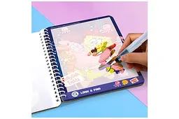 Набір водних розмальовок 200642 "Малюй водою: SpongeBob" DoDo - мініатюра 4