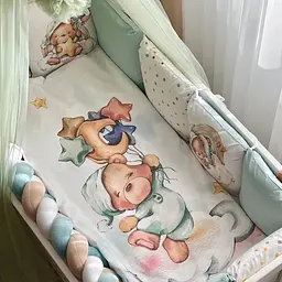 Комплект дитячої постільної білизни MSonya Детский pbe0047283 - мініатюра 3