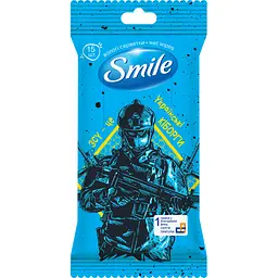 Серветки вологі Smile Мрію не зруйнувати 15 шт. - мініатюра 4