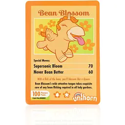 Вібратор-єдиноріжка Unihorn - Bean Blossom - мініатюра 3
