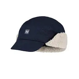 Кепка Buff Fall Line Cap Simu Navy S/M (1033-BU 134535.787.20.00) - мініатюра 2