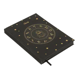 Щоденник недатований Buromax Zodiak поліграфічний A5 336 сторінок оливковий (BM.20670-36) - мініатюра 3