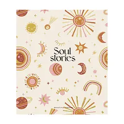 Зошит Школярик Soul stories 80 аркушів клітинка (080-3202K), в асортименті - мініатюра 5