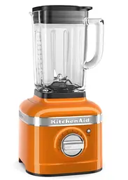 Блендер KitchenAid Artisan K400 5KSB4026EHY 1.4 л  зі скляним стаканом колір меду (5KSB4026EHY) - мініатюра 2