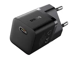 Мережевий зарядний пристрій BASEUS GaN5 Mini Fast Charger 25 W Black (P10110909113-00)
