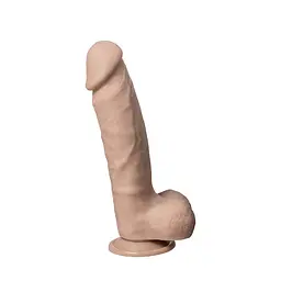 Реалістичний фалоімітатор SilexD Tomas Real Skin Flesh Model 1, 23 см