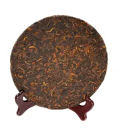 Чай Jinglong Tea Factory Шу Пуэр Цзин Лун Тибетський 2016 р. - млинець, 357 г - мініатюра 5