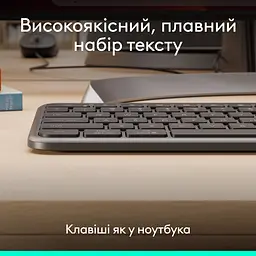 Комплект (клавіатура + миша) Logitech Signature Slim MK620 Combo for Business Graphite (920-013349) [145997] - мініатюра 7