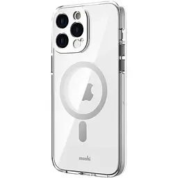 Чохол-накладка Moshi iGlaze Slim Hardshell Case Luna Silver для iPhone 14 Pro Max (99MO137208) - мініатюра 2