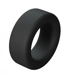Широке ерекційне кільце Love To Love Cool Ring (Black Onyx): З охолоджуючим ефектом для тривалого задоволення