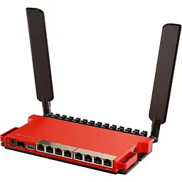 Бездротовий маршрутизатор (роутер) Mikrotik L009UiGS-2HaxD-IN [128303] - мініатюра 2