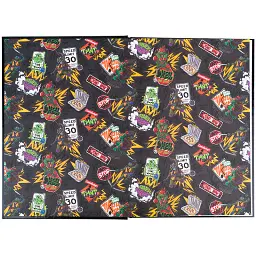 Щоденник шкільний Kite Ninja Turtles 170х238 мм чорний (NT25-262) - мініатюра 8