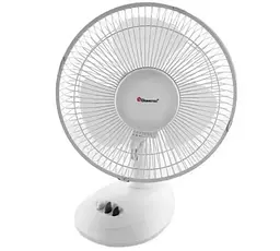 Вентилятор підлоговий DOMOTEC MS-1624 White • Побутовий вентилятор для дому, офісу та кімнати