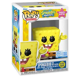 Фігурка Funko Pop серії Губка: Губка Боб з крабсбургерами (GW) (92009) - мініатюра 2