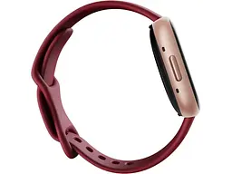Смарт-годинник Fitbit Versa 4 Beet Juice/Copper Rose (FB523RGRD)
