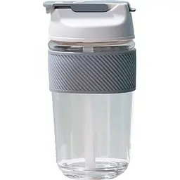 Склянка Xiaomi Funjia Double Drinking Glass 400ml Star Grey (3204272) [81702] - мініатюра 1