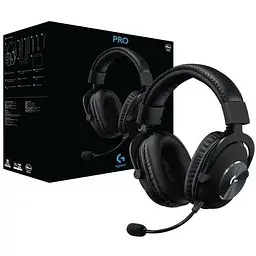 Гарнітура Logitech Pro X Gaming Black (981-000818)