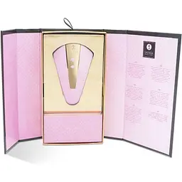 Кліторальний вібратор Shunga Obi Light Pink - мініатюра 7