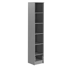 Пенал закритий 1Д1Ш Лілу 40x40x210 см Дуб сонома (MBS-1391) - мініатюра 6