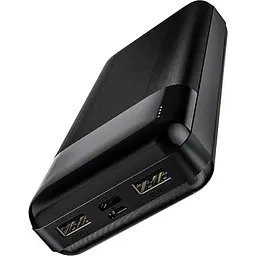 Зовнішній акумулятор Hoco J72A Easy Travel 20000mAh 10W Black (738394) [101331] - мініатюра 2