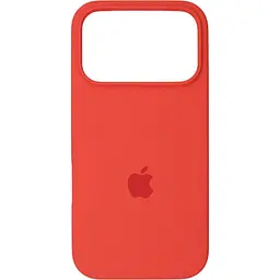 Чохол Silicone Case для Apple iPhone 17 Pro Pink Orange AA [145169]