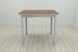 Стіл кухонний Ferrum-decor Дієго 75x90x90 Сірий ДСП Сонома Трюфель 16мм (FRD-106316) - мініатюра 2