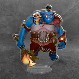 Акрилова колекційна фігурка Dota 2 (Ogre Magi) 15 см