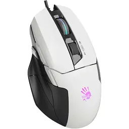 Миша ігрова A4Tech W70 Max Bloody (Panda White) - мініатюра 3