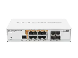 Мережевий комутатор EtherNet 4SFP CRS112-8P-4S-IN MIKROTIK