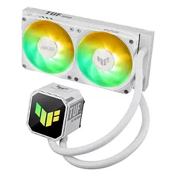 СВО ASUS TUF Gaming LC III 240 ARGB White (90RC01J2-B0EAY0) - мініатюра 8