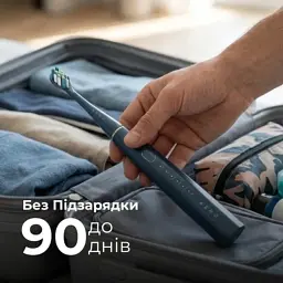 Електрична зубна щітка AENO DB10G (ADB0010G) - мініатюра 3