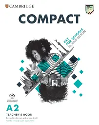 Compact Key for Schools 2 Edition Teacher's Book with Downloadable Class Audio and Teacher's Photocopiable Worksheets