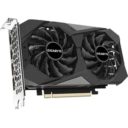 Відеокарта Gigabyte RTX 3050 6Gb WINDFORCE OC V2 (GV-N3050WF2OCV2-6GD) (GDDR6, 96 bit, PCI-E v4.0 x8) - мініатюра 3
