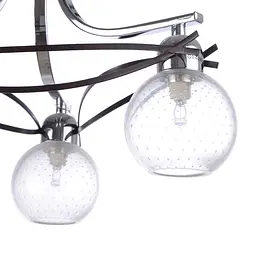 Люстра Brille молекула галогенна з підсвічуванням LED G9 40W WH (BL-658S/3) - мініатюра 2