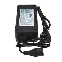 Зарядний пристрій для акумуляторів LiFePO4 60V (73V)-2A-120W - мініатюра 2