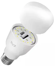 Лампочка розумна Xiaomi Bulb Dimmable Wi-fi біле світло - мініатюра 2