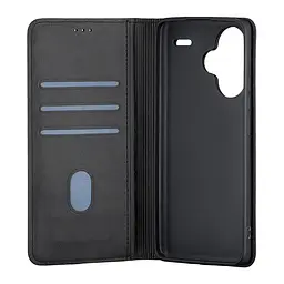 Чохол-книжка Premium Xiaomi Redmi Note 13 Pro Plus Black - мініатюра 2