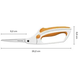 Ножиці Fiskars EasyAction 26 см (1070070) - мініатюра 3