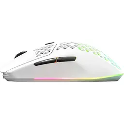Миша SteelSeries Aerox 3 Wireless Snow (62608) [87292] - мініатюра 3