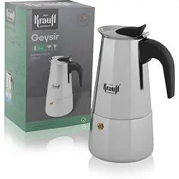 Гейзерна кавоварка Krauff Geysir 300 мл (26-203-003) - мініатюра 5