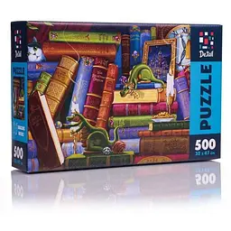 Пазли VLADI TOYS Книги про драконів DT500-12 (укр)